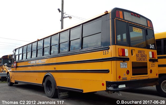 BUS/AUTOBUS: Thomas C2 2012 Jeannois