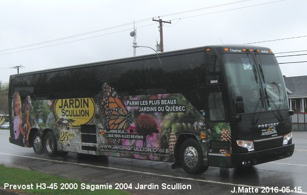 BUS/AUTOBUS: Prevost H3-45 2000 Jeannois