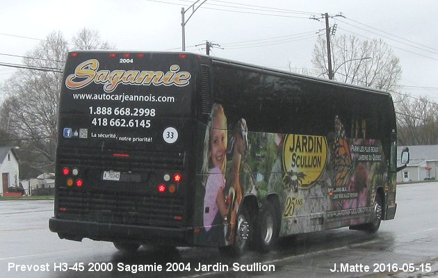 BUS/AUTOBUS: Prevost H3-45 2000 Jeannois
