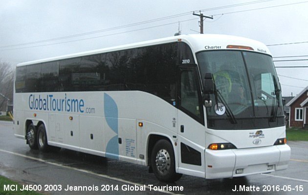 BUS/AUTOBUS: MCI J4500 2014 Jeannois