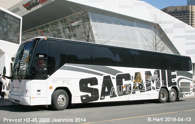 BUS/AUTOBUS: MCI J4500 2008 Jeannois