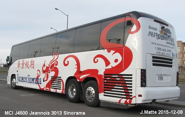 BUS/AUTOBUS: Prevost H3-45 2007 Jeannois