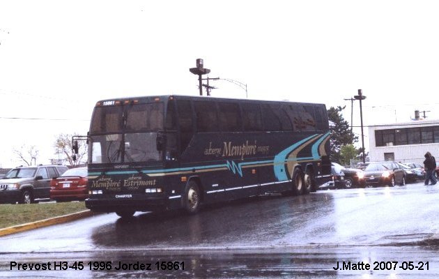 BUS/AUTOBUS: Prevost H3-45 1996 Jordez