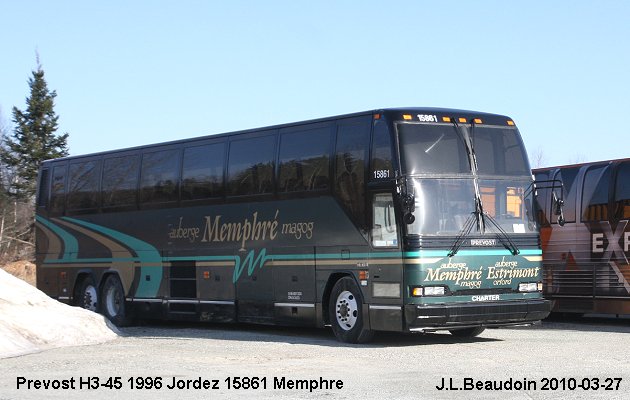 BUS/AUTOBUS: Prevost H3-45 1996 Jordez