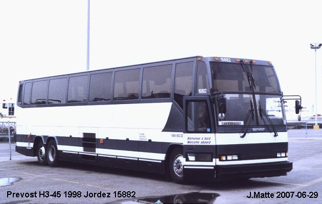 BUS/AUTOBUS: Prevost H3-45 1998 Jordez