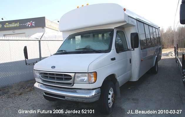 BUS/AUTOBUS: Girardin Futura 2000 Jordez