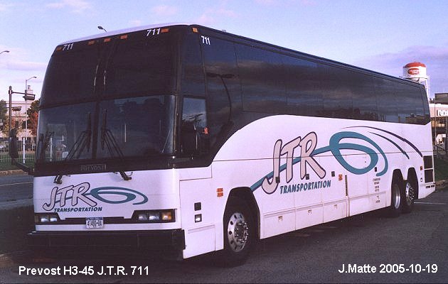 BUS/AUTOBUS: Prevost H3-45 2000 J.T.R.