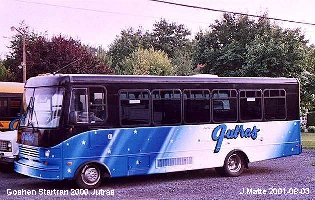 BUS/AUTOBUS: Goshen Startran 2000 Jutras