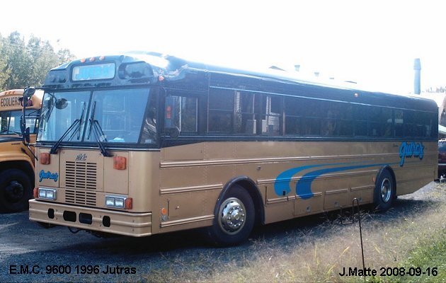 BUS/AUTOBUS: Corbeil FE300 1996 Jutras