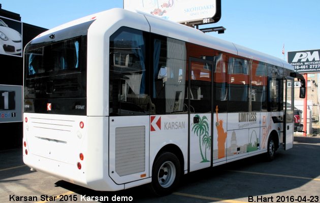 BUS/AUTOBUS: Karsan Star 2015 Karsan