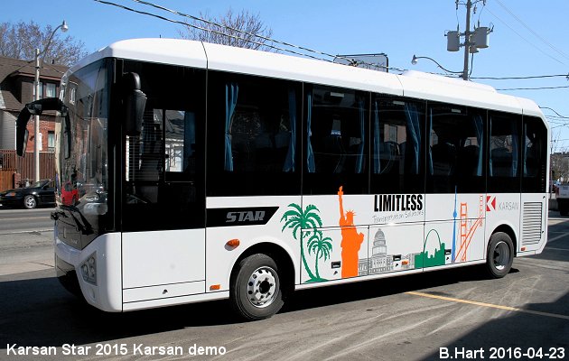 BUS/AUTOBUS: Karsan Star 2015 Karsan