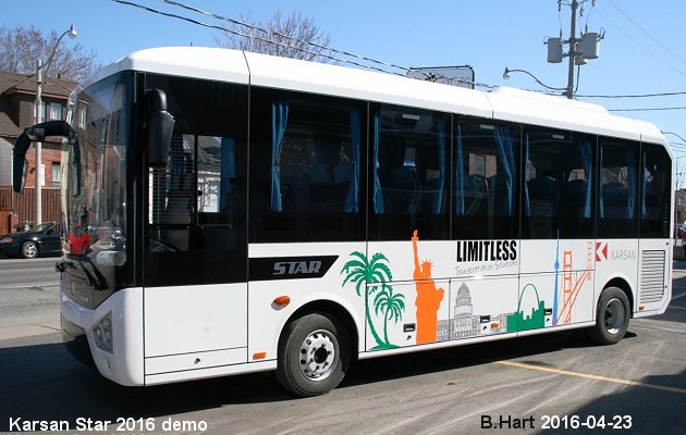 BUS/AUTOBUS: Karsan Star 2016 Karsan