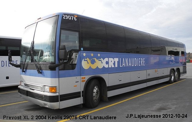 BUS/AUTOBUS: Prevost XL2 2004 Keolis