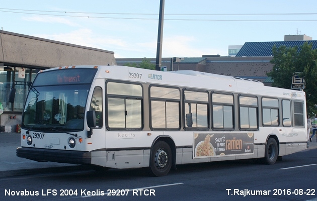 BUS/AUTOBUS: Novabus LFS 2004 Keolis