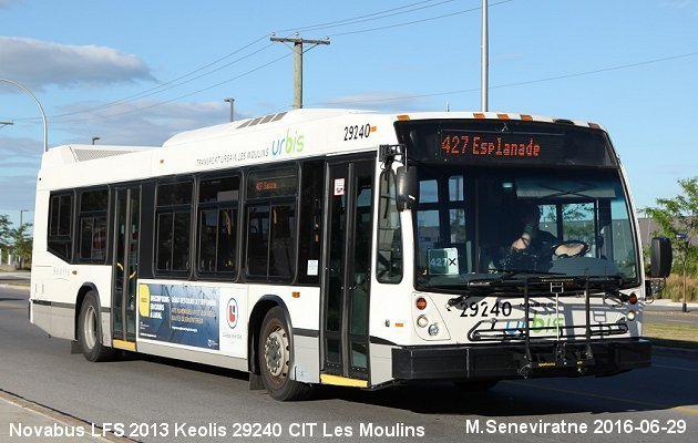 BUS/AUTOBUS: Novabus LFS 2013 Keolis