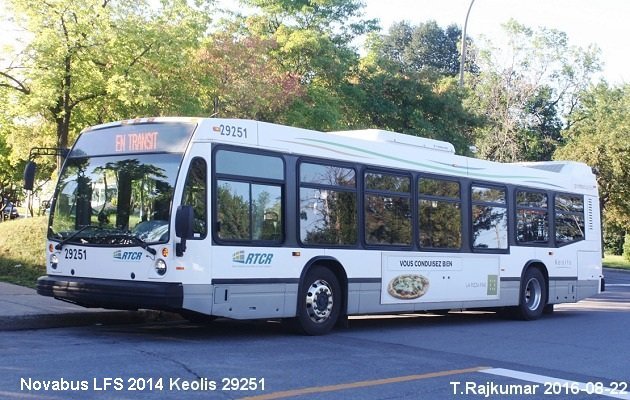 BUS/AUTOBUS: Novabus LFS 2014 Keolis