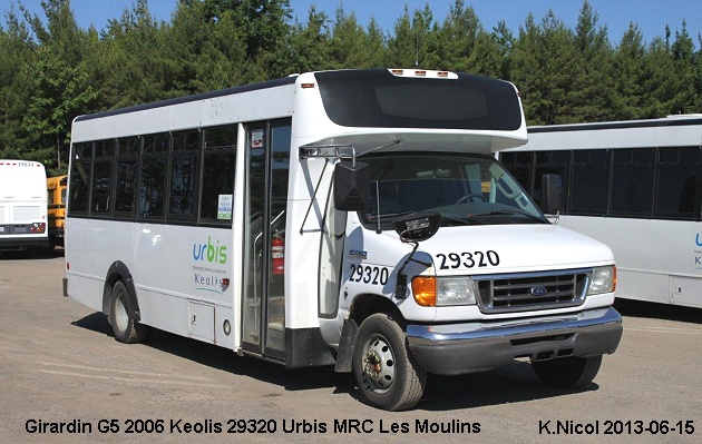 BUS/AUTOBUS: Girardin Futura 2006 Keolis