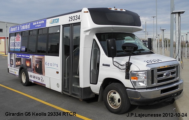 BUS/AUTOBUS: Girardin G5 2010 Keolis