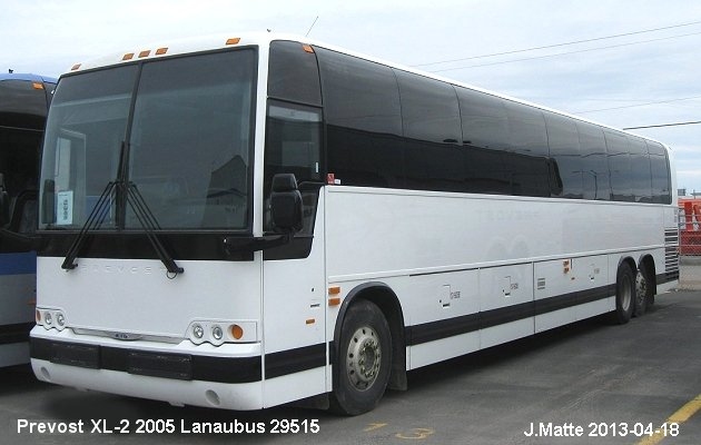 BUS/AUTOBUS: Prevost XL-2 2005 Keolis