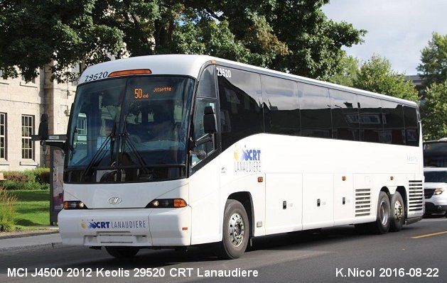 BUS/AUTOBUS: MCI J4500 2012 Keolis