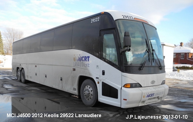 BUS/AUTOBUS: MCI J4500 2012 Keolis