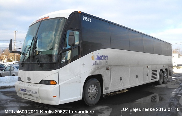 BUS/AUTOBUS: MCI J4500 2012 Keolis