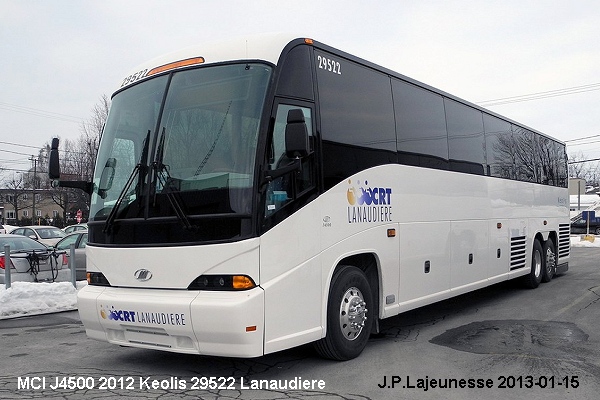 BUS/AUTOBUS: MCI J4500 2012 Keolis