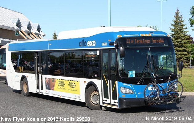 BUS/AUTOBUS: New Flyer Xcelsior 2013 Keolis