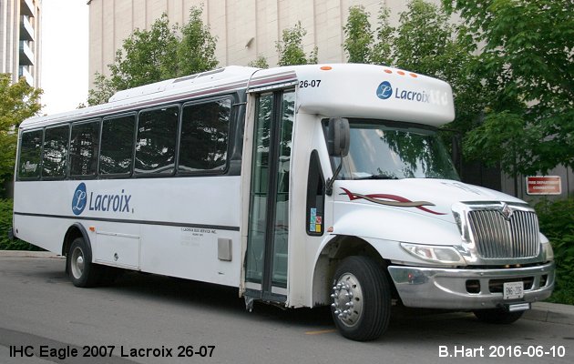 BUS/AUTOBUS: International Eagle 2007 Lacroix