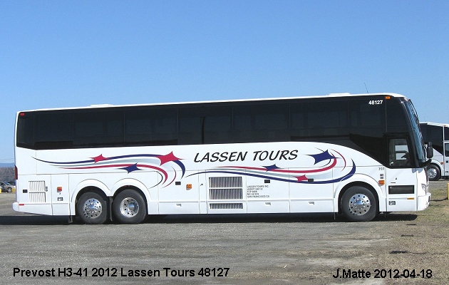 BUS/AUTOBUS: Prevost H3-41 2012 Lassen