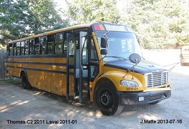 BUS/AUTOBUS: Thomas C2 2011 Autobus Laval