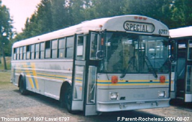 BUS/AUTOBUS: Thomas MVP 1997 Autobus Laval