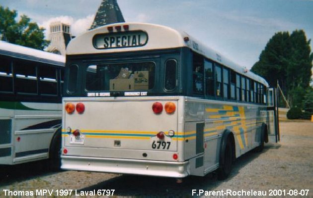 BUS/AUTOBUS: Thomas MVP 1997 Autobus Laval