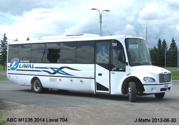 BUS/AUTOBUS: ABC M1235 2014 Autobus Laval