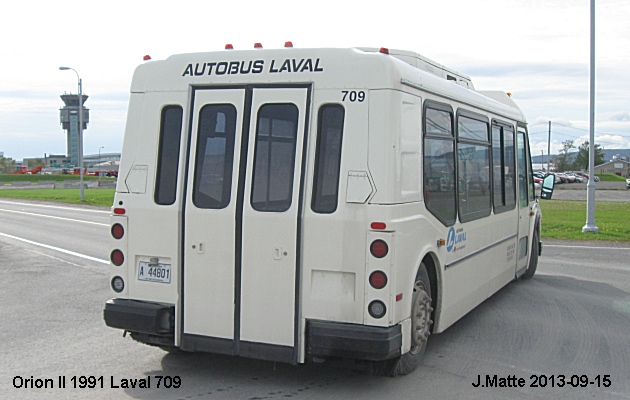 BUS/AUTOBUS: Orion II 1991 Autobus Laval