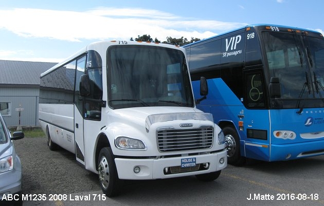 BUS/AUTOBUS: ABC M1235 2008 Laval