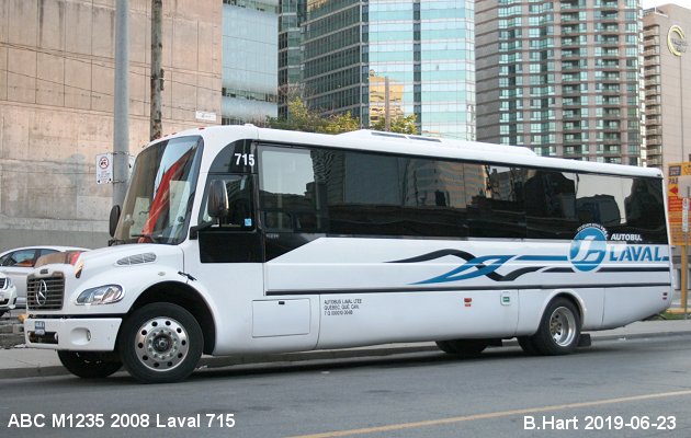 BUS/AUTOBUS: ABC M1235 2008 Laval