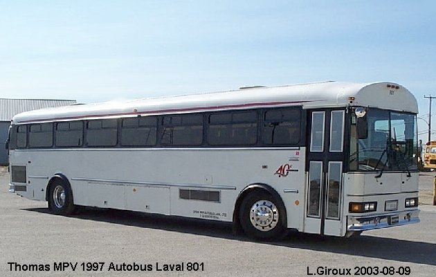 BUS/AUTOBUS: Thomas MVP 1997 Autobus Laval