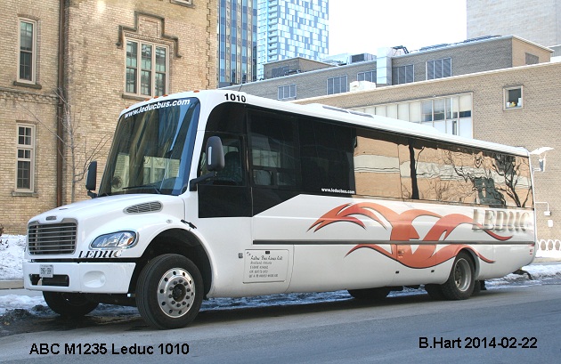 BUS/AUTOBUS: ABC M1235 2010 Leduc