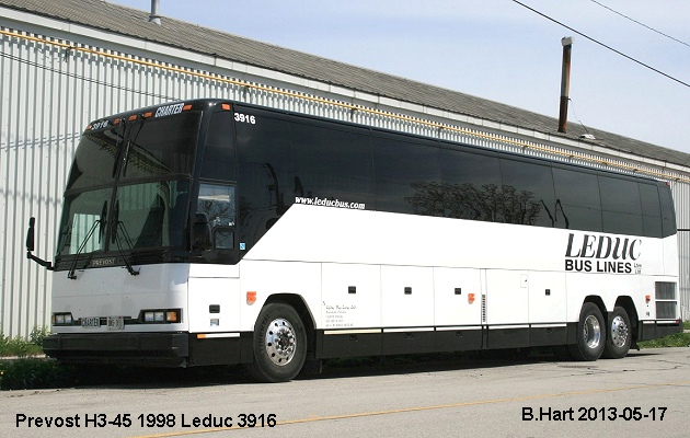 BUS/AUTOBUS: Prevost H3-45 1998 Leduc