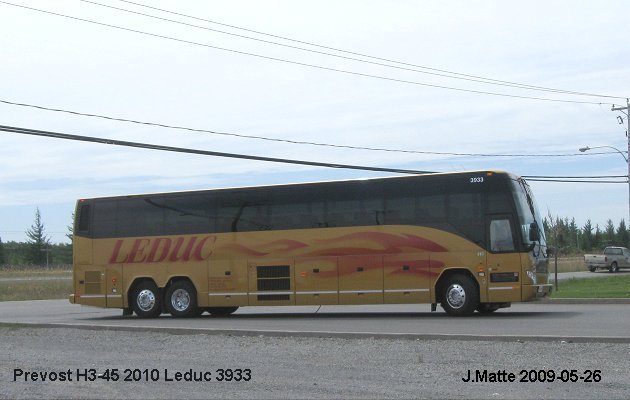 BUS/AUTOBUS: Prevost H3-45 2010 Leduc