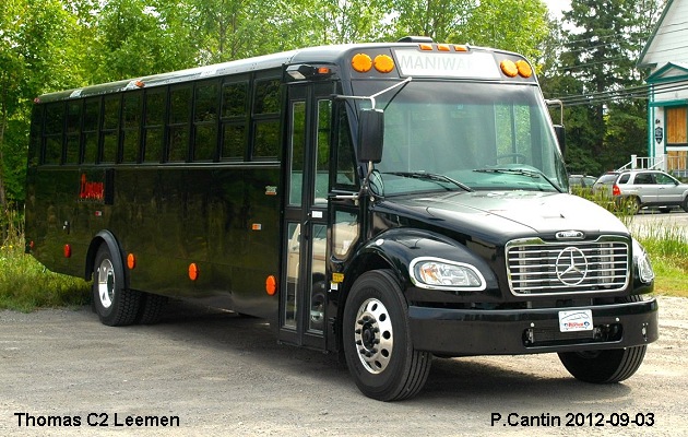 BUS/AUTOBUS: Thomas C2 2010 Leemen