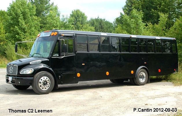 BUS/AUTOBUS: Thomas C2 2010 Leemen