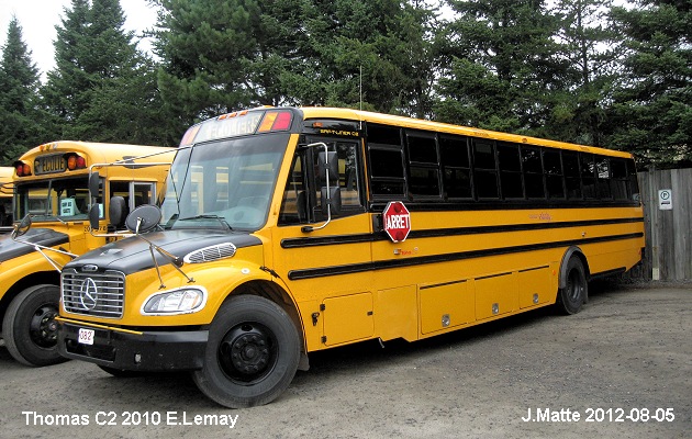 BUS/AUTOBUS: Thomas C2 2011 Lemay