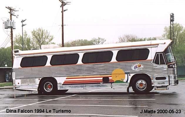 BUS/AUTOBUS: Dina Falcon 1994 L.E. Turismo