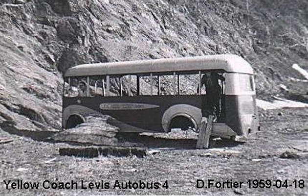 BUS/AUTOBUS: Yellow Coach 1936 Levis Autobus