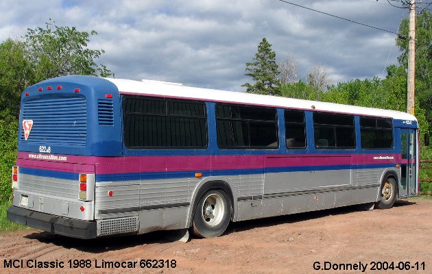 BUS/AUTOBUS: MCI Classic  1998 Limocar