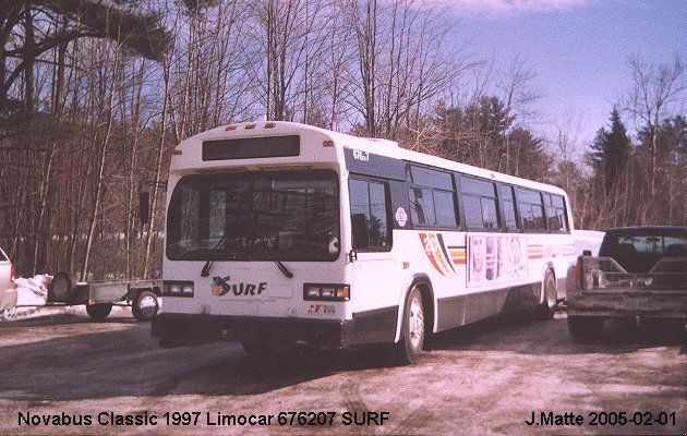 BUS/AUTOBUS: Novabus Classic 1997 Limocar