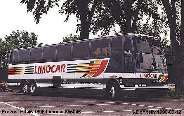 BUS/AUTOBUS: Prevost H3-45 1996 Limocar