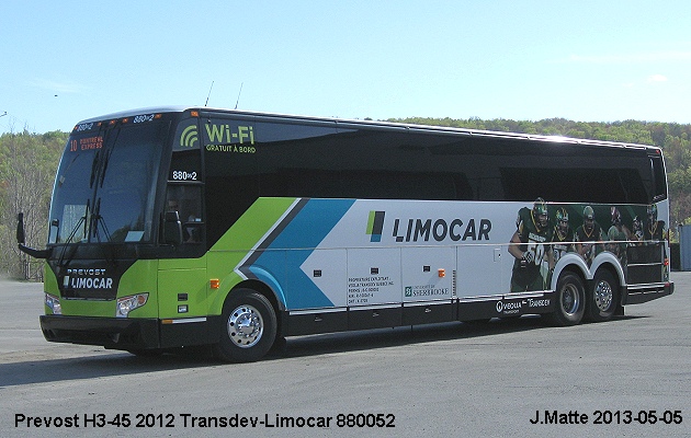 BUS/AUTOBUS: Prevost H3-45 2012 Limocar